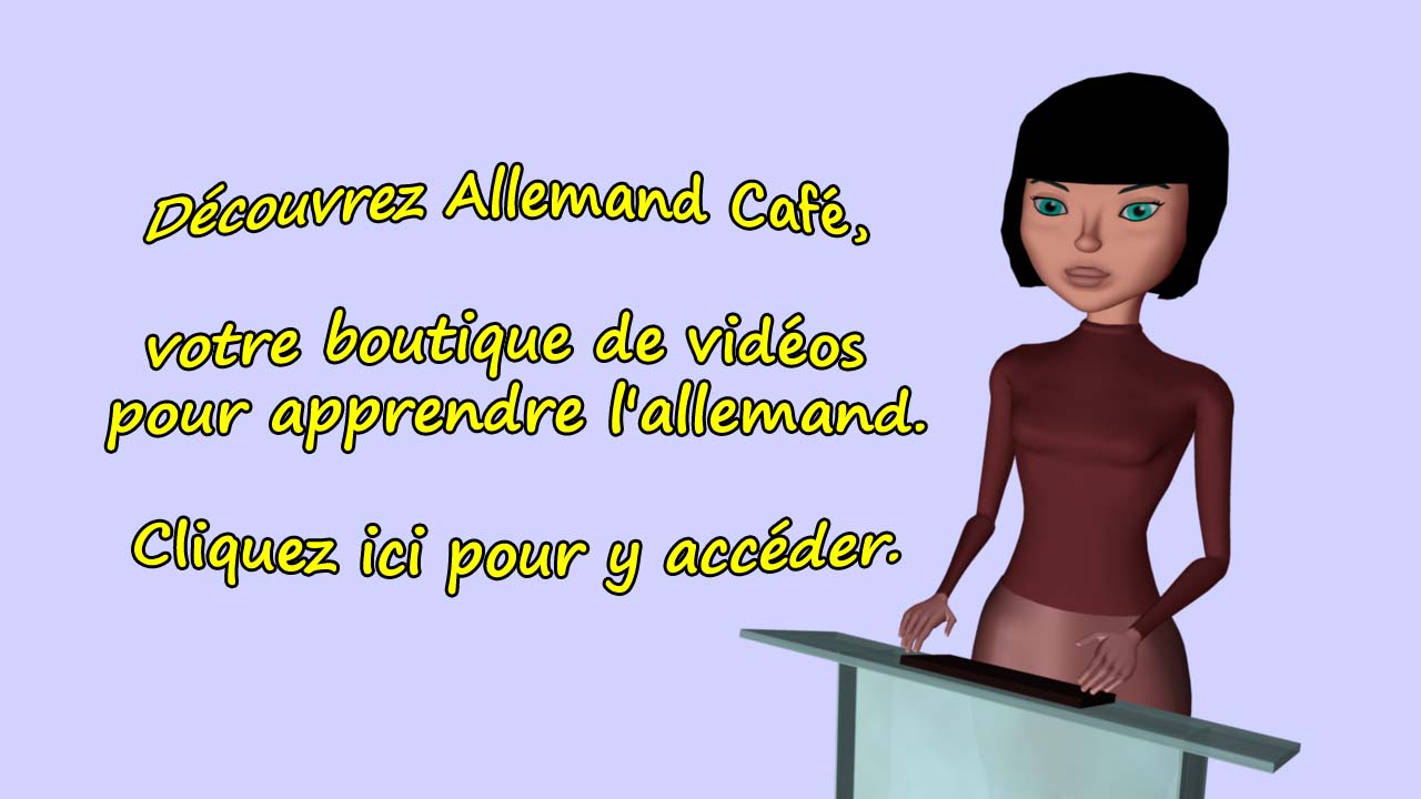 Vidéo pour apprendre allemand