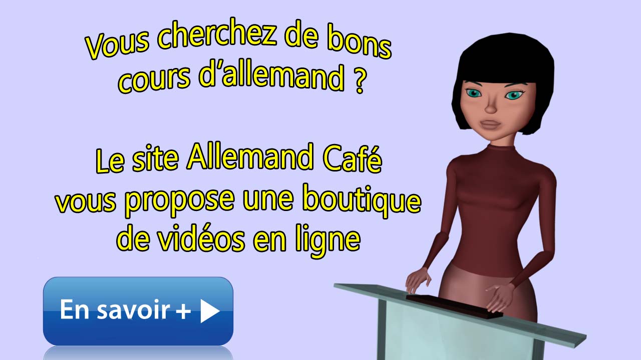 Vidéo pour apprendre allemand