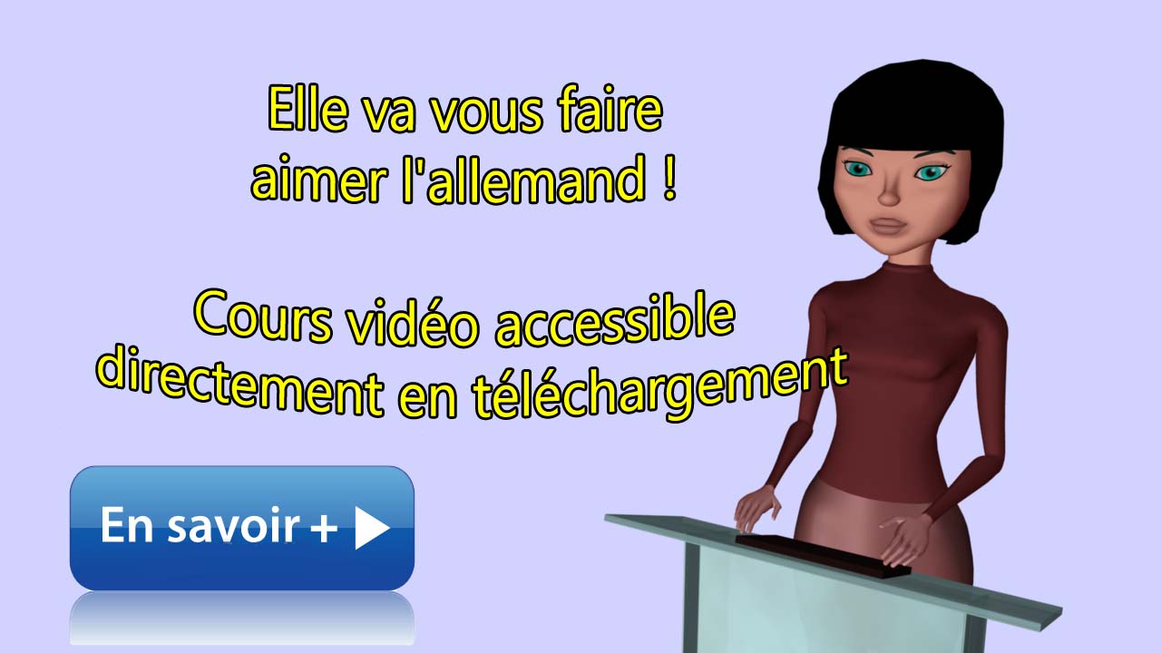 Vidéo allemand télécharger